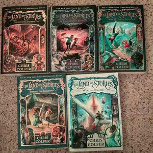 The Land of Stories Book Series- 5 books